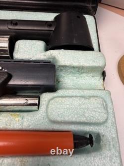 Vintage Topper Toy Space Rifle Set with Case Made in Canada Incomplete