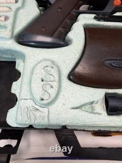 Vintage Topper Toy Space Rifle Set with Case Made in Canada Incomplete
