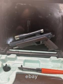 Vintage Topper Toy Space Rifle Set with Case Made in Canada Incomplete