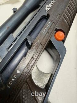 Vintage Topper Toy Space Rifle Set with Case Made in Canada Incomplete