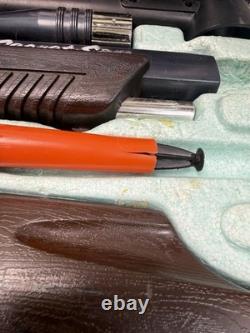 Vintage Topper Toy Space Rifle Set with Case Made in Canada Incomplete