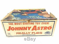 Vintage Topper Toys Johnny Astro Space Spacecraft Astronaut Complete w Box Works