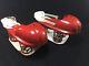 Vintage Toy 1940's-50's Satellite Metal Jumping Spring Shoes Rappaport Brothers
