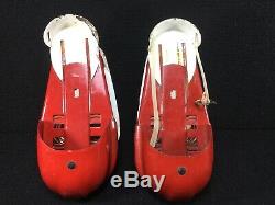 Vintage Toy 1940's-50's Satellite Metal Jumping Spring Shoes Rappaport Brothers