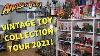 Vintage Toy Collection Tour 2021