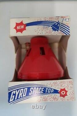 Vintage Toy Gyro Space Top 1967 Woolworth Toys By Miller Ferree Plastics