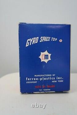 Vintage Toy Gyro Space Top 1967 Woolworth Toys By Miller Ferree Plastics