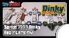 Vintage Toy Review Space 1999 Dinky Eagles