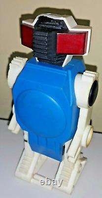 Vintage Toy Robot Space Program Soviet Era Cccp Ussr Wind Up + Key Rare Colours