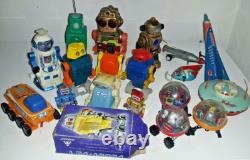 Vintage Toy Robot'pogot' Space Program Soviet Era Cccp Ussr Wind Up + Key Alien Vintage Toy Robot'pogot' Space Program Soviet Era Cccp Ussr Wind Up + Key Alien