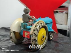 Vintage Toy Robot'pogot' Space Program Soviet Era Cccp Ussr Wind Up + Key Alien