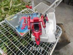 Vintage Toy Robot'pogot' Space Program Soviet Era Cccp Ussr Wind Up + Key Alien Vintage Toy Robot'pogot' Space Program Soviet Era Cccp Ussr Wind Up + Key Alien