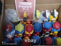 Vintage Toy Robot'pogot' Space Program Soviet Era Cccp Ussr Wind Up + Key Alien