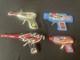 Vintage Toy Space Blaster Lot 4 Different Blasters Japan/China/Korea