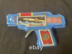 Vintage Toy Space Blaster Lot 4 Different Blasters Japan/China/Korea
