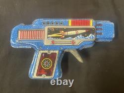 Vintage Toy Space Blaster Lot 4 Different Blasters Japan/China/Korea