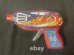 Vintage Toy Space Blaster Lot 4 Different Blasters Japan/China/Korea