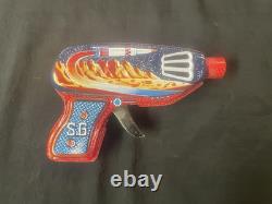 Vintage Toy Space Blaster Lot 4 Different Blasters Japan/China/Korea