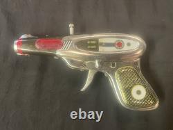 Vintage Toy Space Blaster Lot 4 Different Blasters Japan/China/Korea