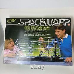 Vintage Toy Space Warp Set20 Electric Marble Coaster