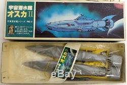 Vintage Toys Stingray Type Japanese Space Ship Model Kit Very Rare