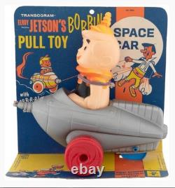 Vintage Transogram ELROY JETSON ONLY From Jetson's Bobbing Space Car Pull Toy