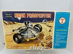 Vintage Triang Toys Battery Operated Moon Prospector Space Toy Complete In Box