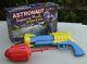 Vintage Tudor Rose plastic Astronaut Screaming Missile Pistol toy space gun