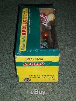 Vintage USA NASA Apollo Rocket, Spaceship, Modern Toy TM, Japan, #3847, with Box