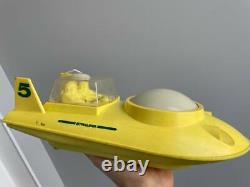 Vintage USSR Lunokhod Toy 1970s Soviet Space Toy Shuttle Straume
