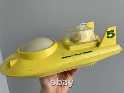 Vintage USSR Lunokhod Toy 1970s Soviet Space Toy Shuttle Straume USSR Space