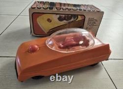 Vintage USSR MARSIANKA Soviet Space Toy Lunokhod Original Box Rare