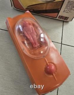 Vintage USSR MARSIANKA Soviet Space Toy Lunokhod Original Box Rare
