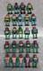 Vintage USSR Mini Robot Toy Collection Lot 24 Space Age Plastic Figures