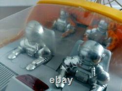 Vintage USSR Moonrover Soviet Space Toy of 80's Battery Operated Lunokhod. Rare