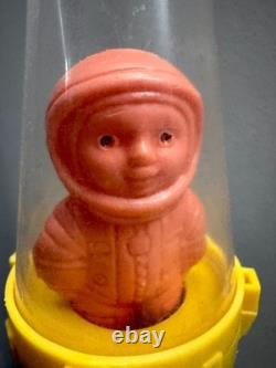 Vintage USSR Rocket Toy Kosmos Futuristic Soviet Space Age Toy