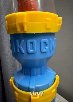 Vintage USSR Rocket Toy Kosmos Futuristic Soviet Space Age Toy