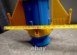 Vintage USSR Rocket Toy Kosmos Futuristic Soviet Space Age Toy