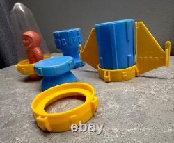 Vintage USSR Rocket Toy Kosmos Futuristic Soviet Space Age Toy