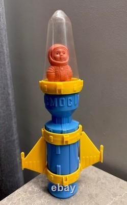 Vintage USSR Rocket Toy Kosmos Futuristic Soviet Space Age Toy