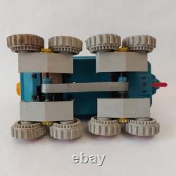 Vintage USSR Space Rover Battery Tin Toy MoonWalker Cosmos Soviet 60s Works