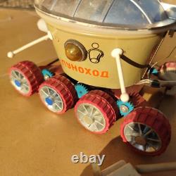 Vintage USSR space Lunokhod Lunochod Lunoxod toy