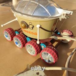 Vintage USSR space Lunokhod Lunochod Lunoxod toy