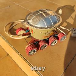 Vintage USSR space Lunokhod Lunochod Lunoxod toy