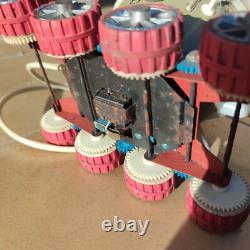 Vintage USSR space Lunokhod Lunochod Lunoxod toy