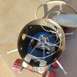 Vintage USSR space Lunokhod Lunochod Lunoxod toy