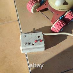 Vintage USSR space Lunokhod Lunochod Lunoxod toy