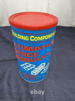 Vintage Ultimate Space Modules Building Toy Unopened Sealed Made in USA 56