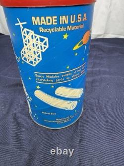 Vintage Ultimate Space Modules Building Toy Unopened Sealed Made in USA 56