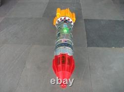 Vintage United States Litho Battery Apollo 12 Space Rocket Tin Toy, Japan